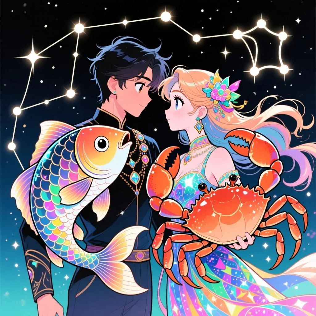 双鱼座和巨蟹座在一起般配吗？真实相处10年后的结论