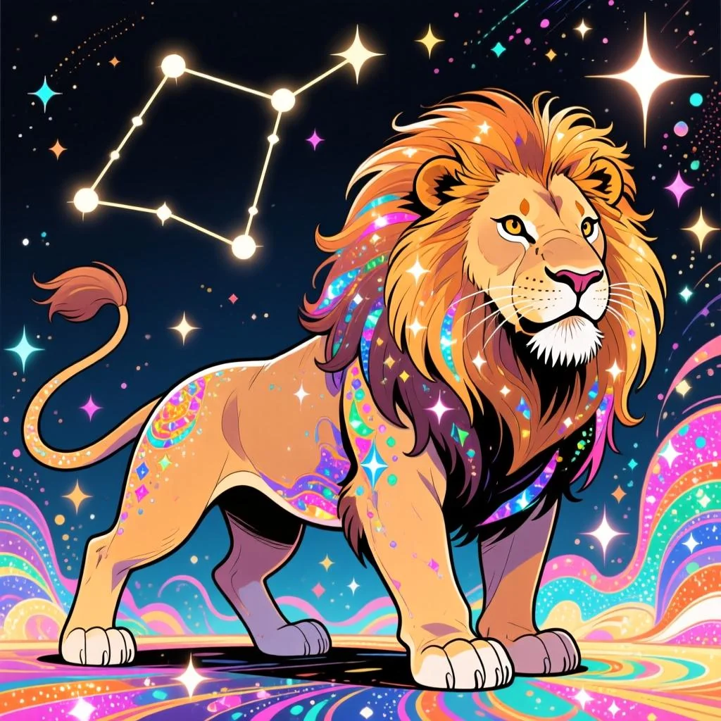 狮子座2026年运势完整版：是吉是凶？真实星盘数据解读