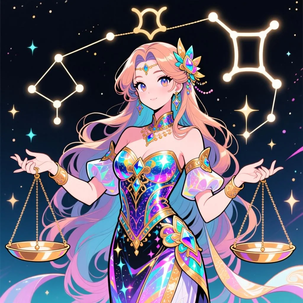 天秤座长大后颜值真的会变高吗？揭开“颜值守恒”的真实逻辑