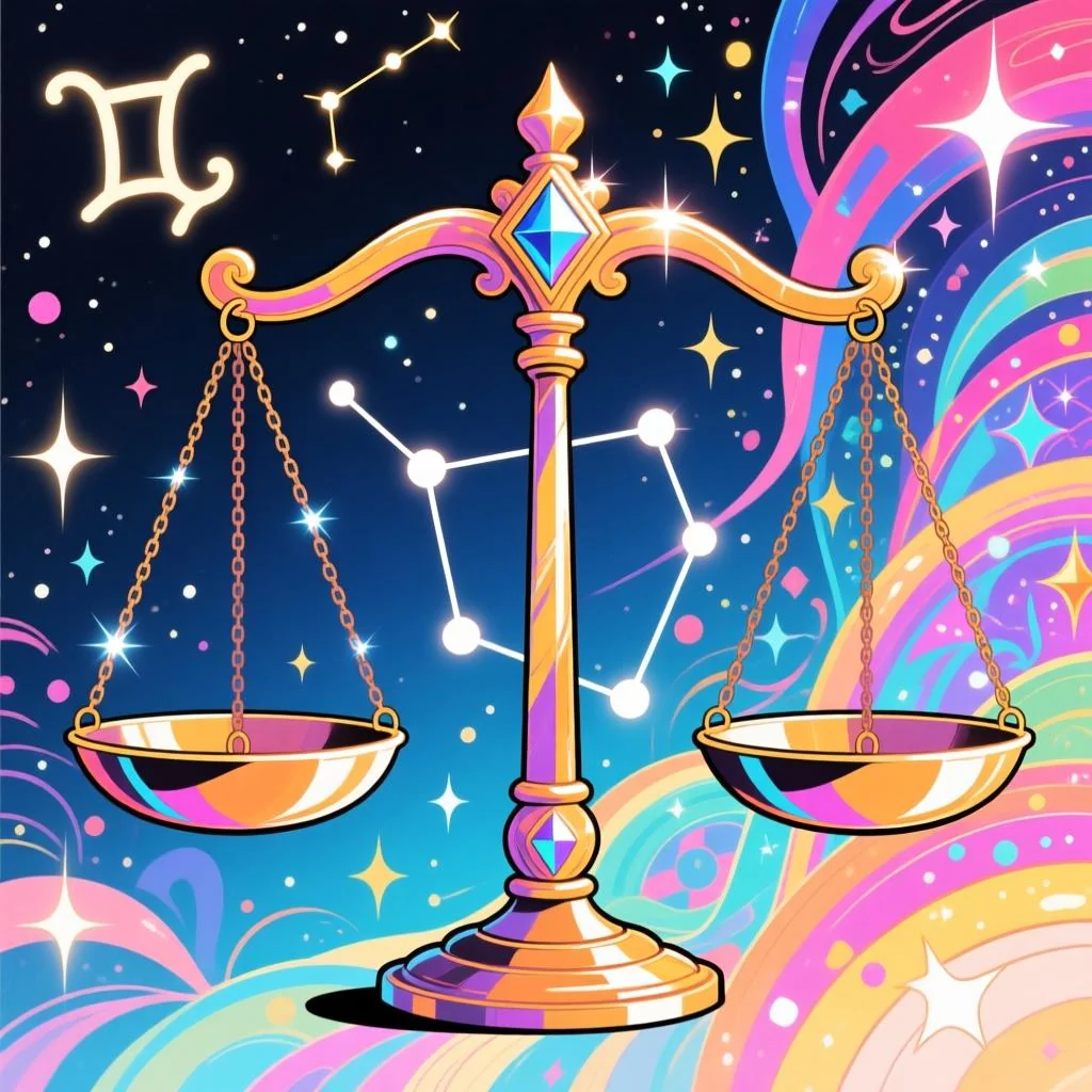 天秤座性格分析：一个真实的犹豫权衡者，如何做出不后悔的决定？