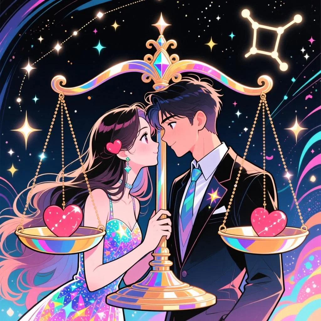 天秤座暗恋你？这25个藏不住的表现证明他喜欢你了