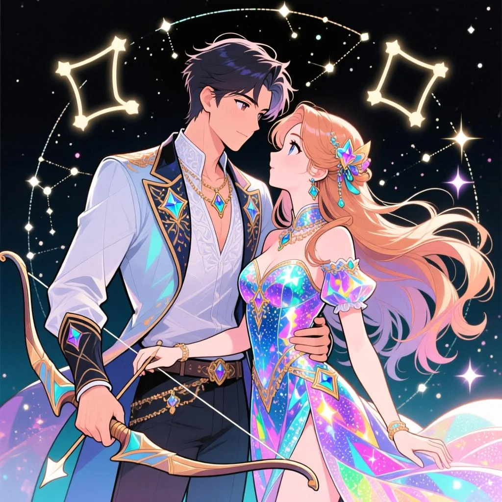 射手座男和什么座最配对女？2026年真实速配指数与判断标准