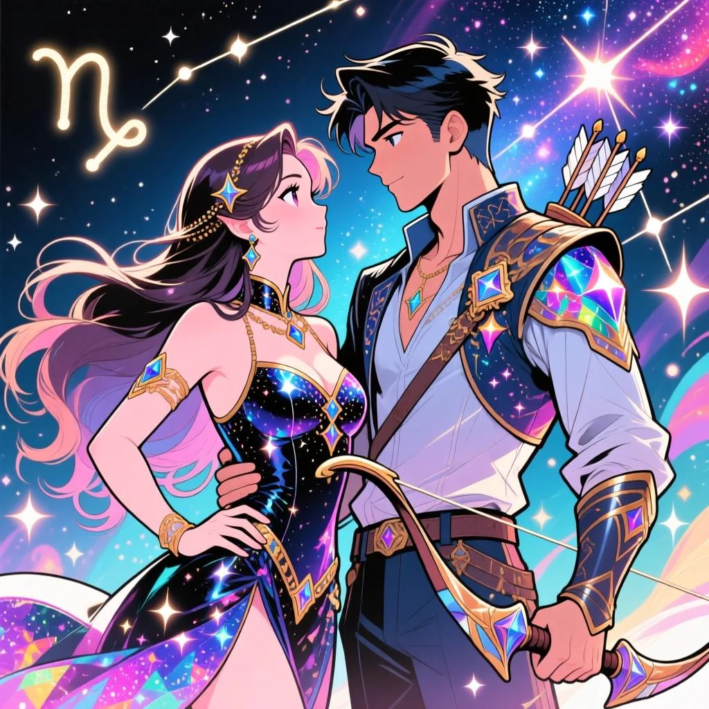 处女座女和射手座男的配对指数是多少（2026真实案例版）