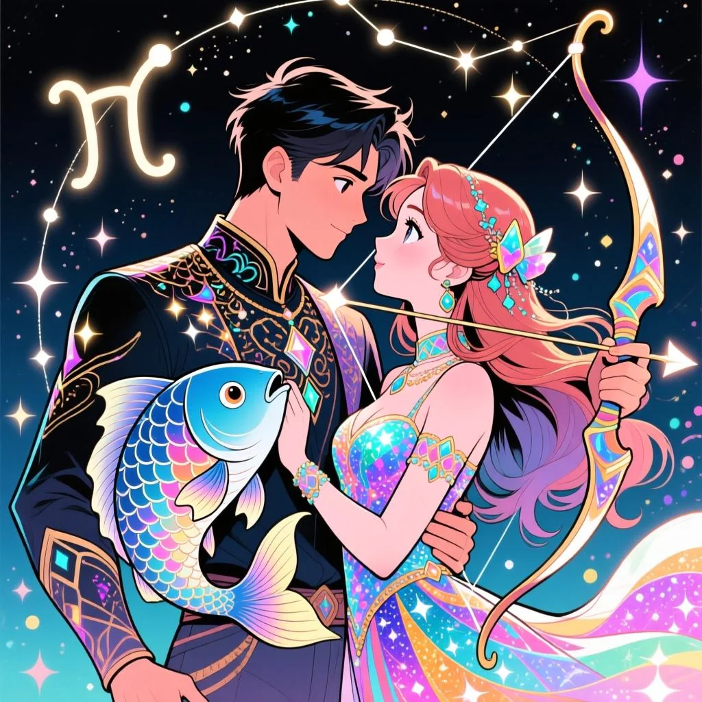 双鱼男和射手女到底配不配？2026年真实案例告诉你答案