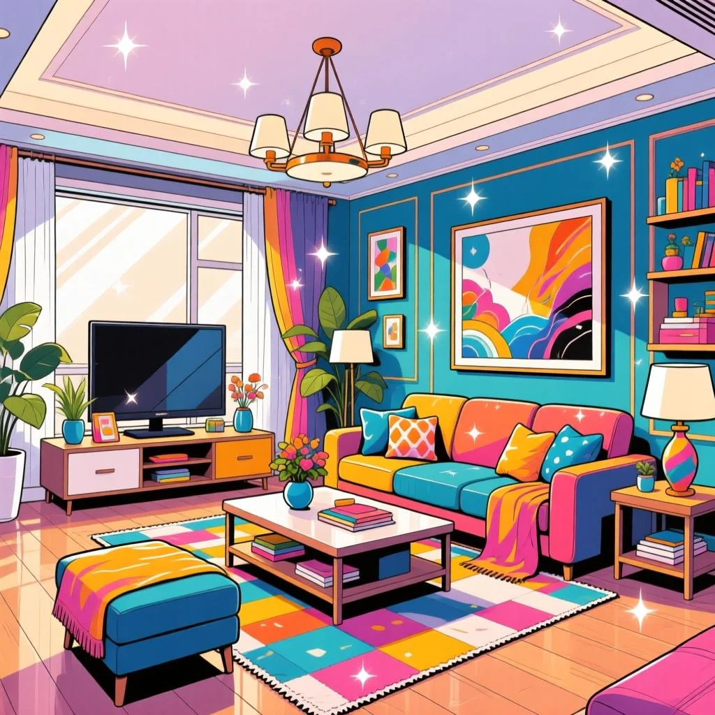 100平米客厅装修效果图大全 2026实景案例+风格选择判断标准