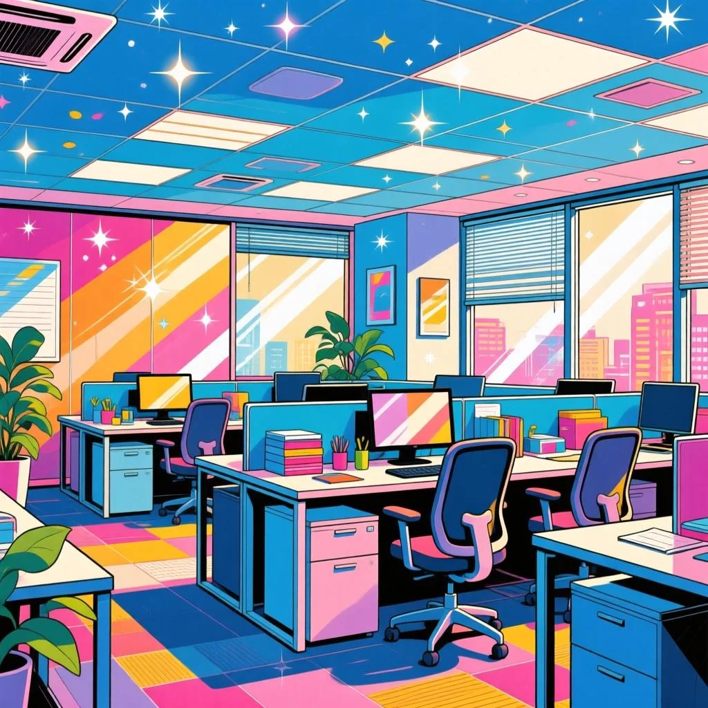 2000平办公室装修设计：从空荡到好用，我的真实落地经验与避坑指南