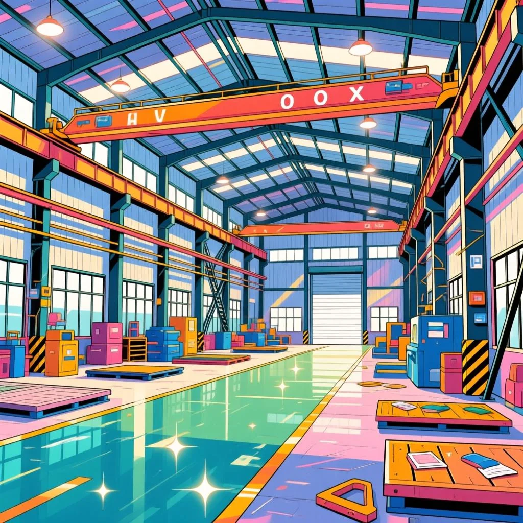 1600平米厂房装修全流程指南：从预算控制到消防验收的15个判断标准