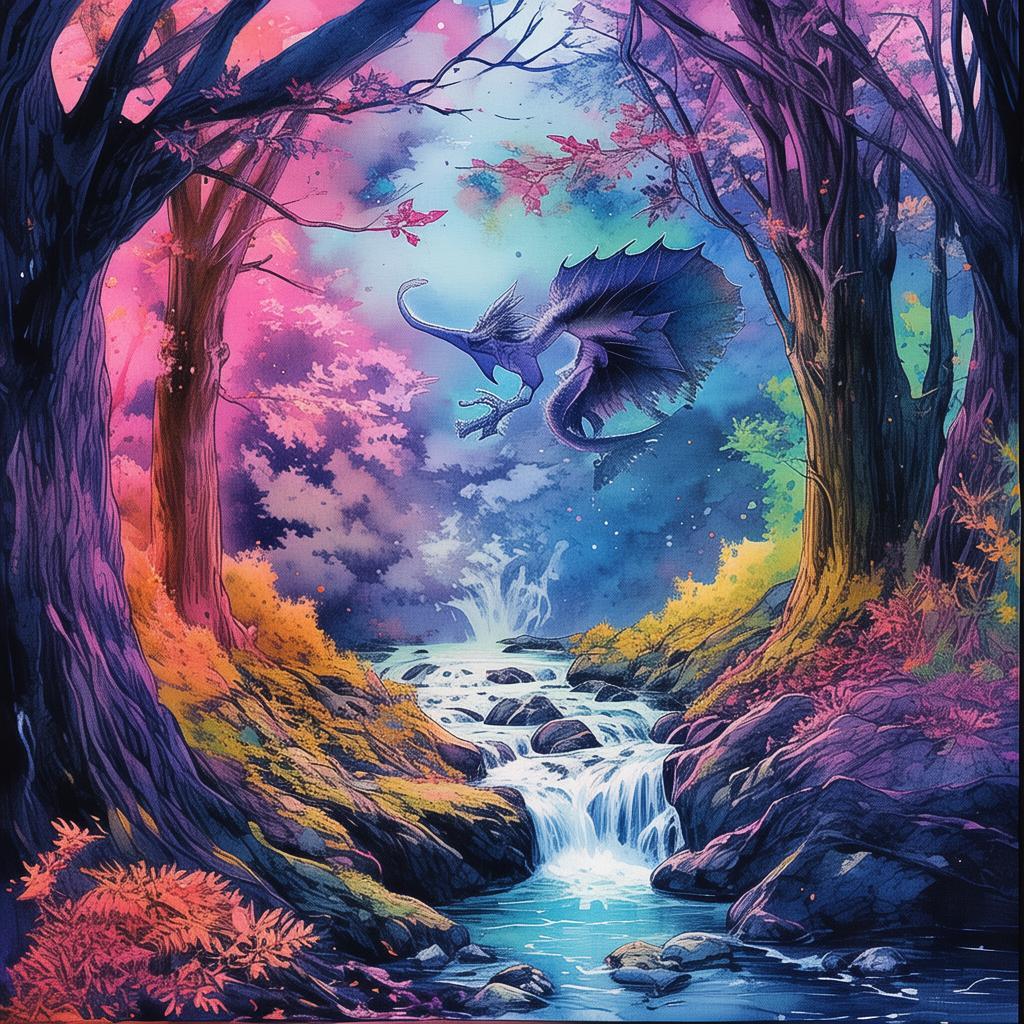 The Echoes of the Dragon's Resonance