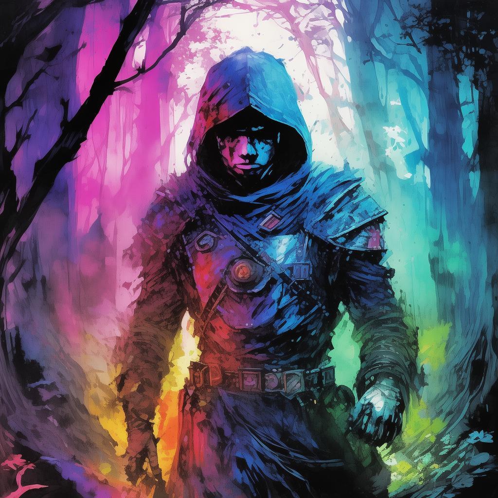 The Guardian's Dilemma: The Heart of the Forbidden Grove