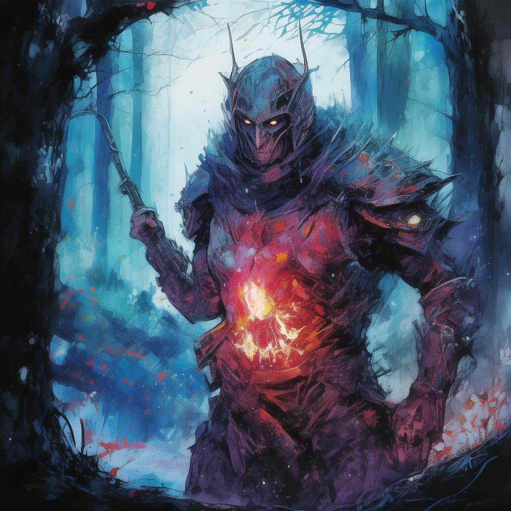 The Demon King's Last Stand: A Quest for Redemption