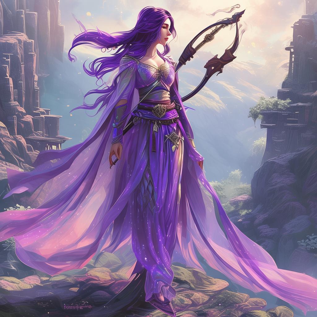 神秘变身：伽罗从女神到少年的奇幻之旅