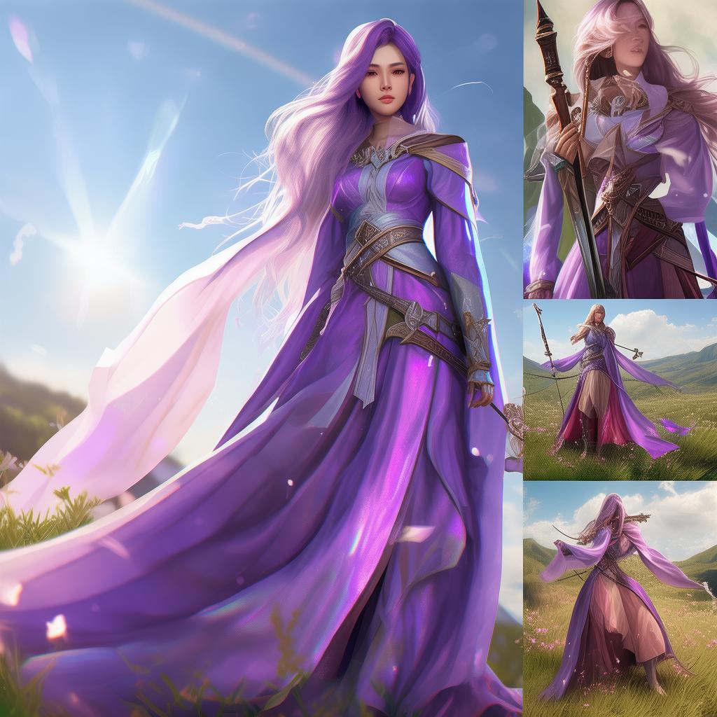 cos最强伽罗：揭秘二次元女神的神秘魅力