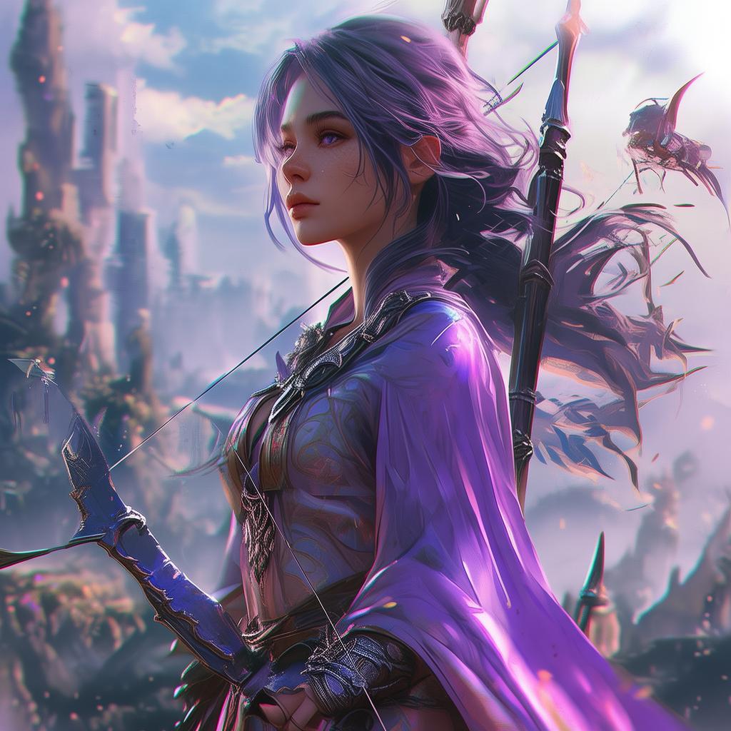 伽罗：射程传奇，超越黄忠的狙击女王