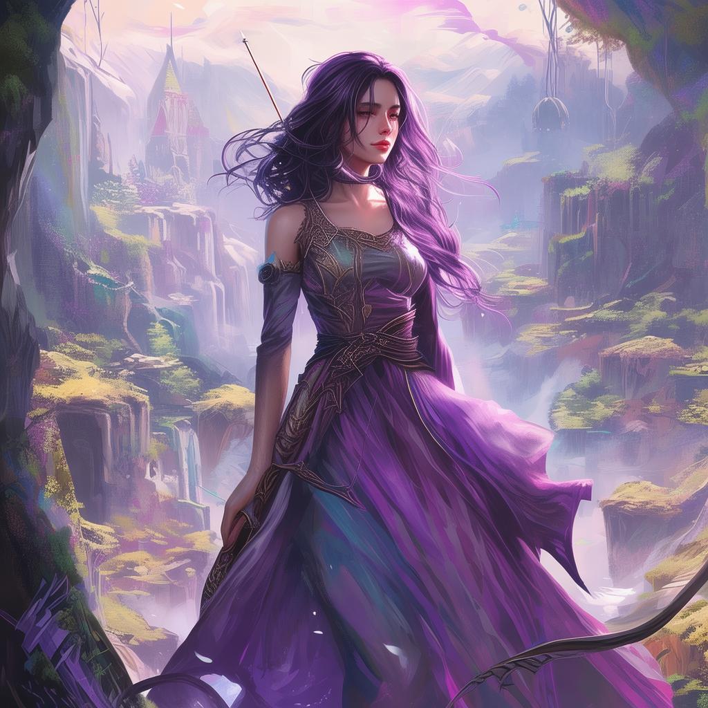 揭秘伽罗巫女：古老传说与现代信仰的交汇点
