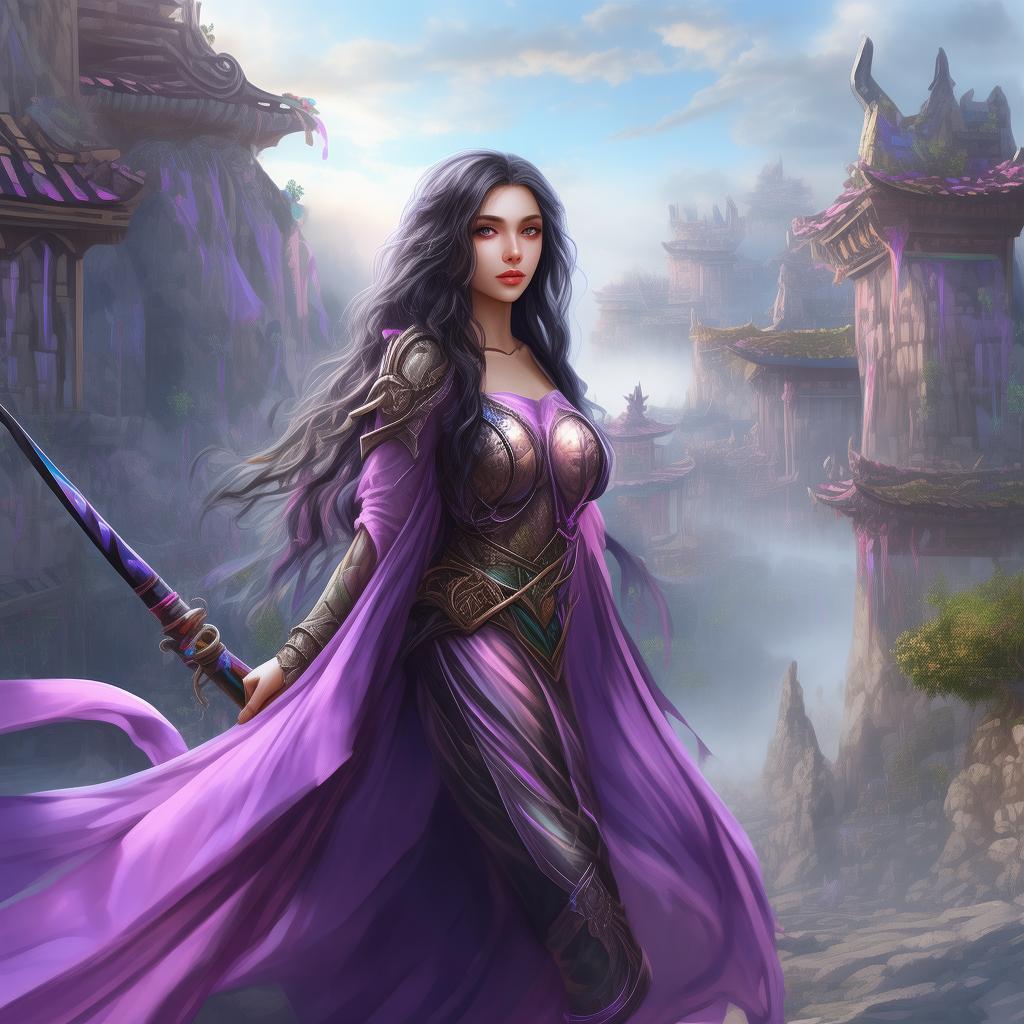 梦奇妙伽罗：穿越时空的神秘少女