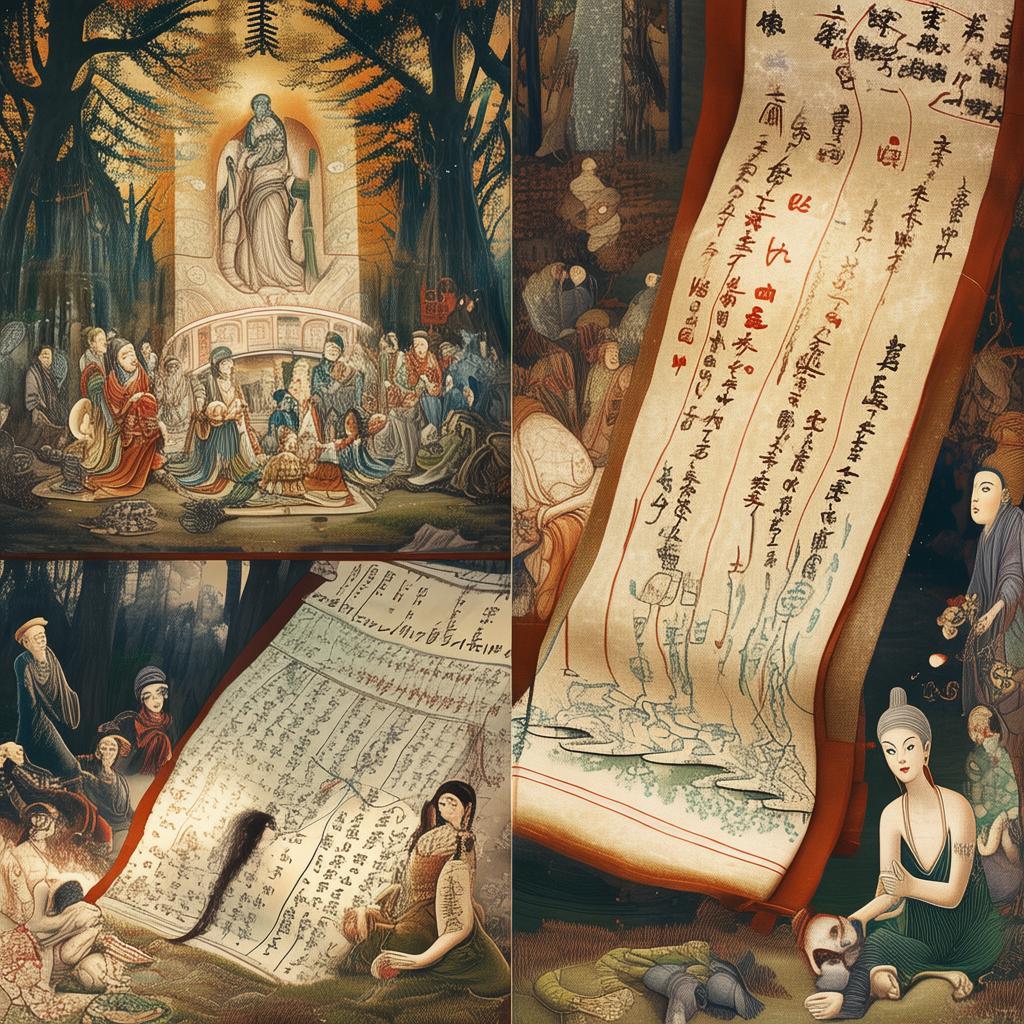 佛经中的智慧节拍：从心经 看人生修行之路