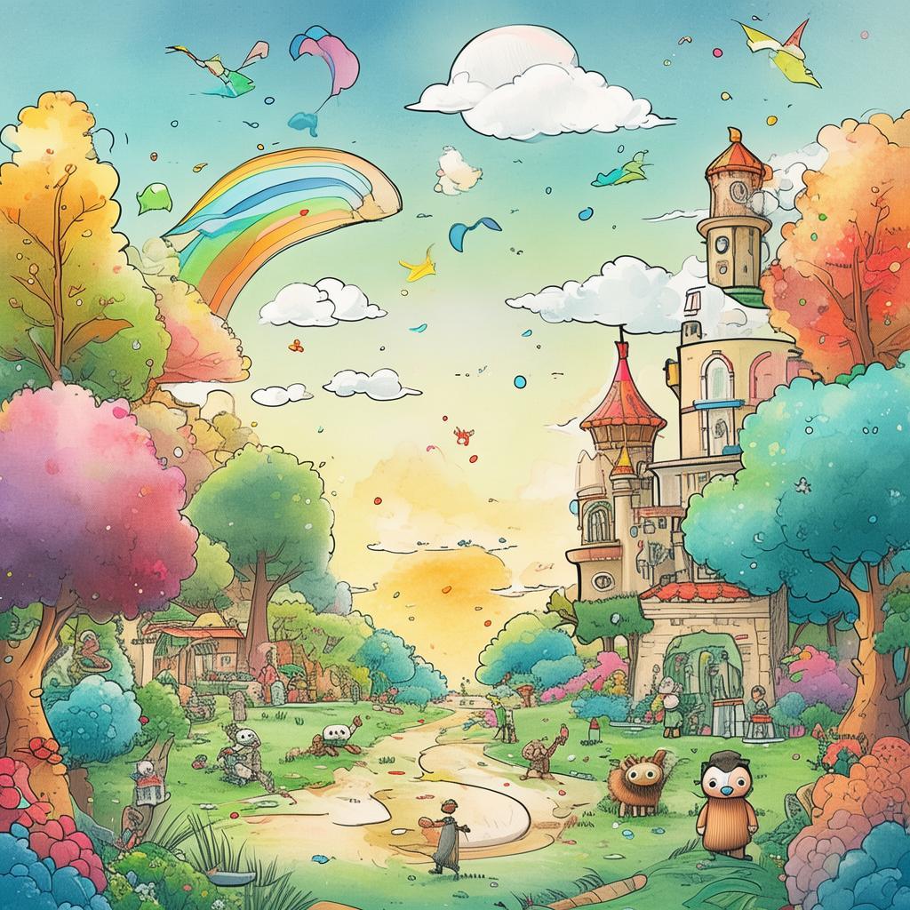 The Enchanted Quest of the Magic Maze