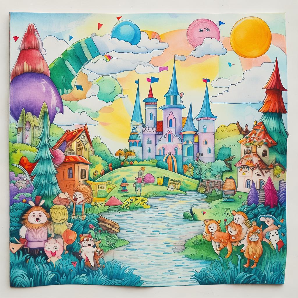 The Enchanted Forest and the Golden Keys
