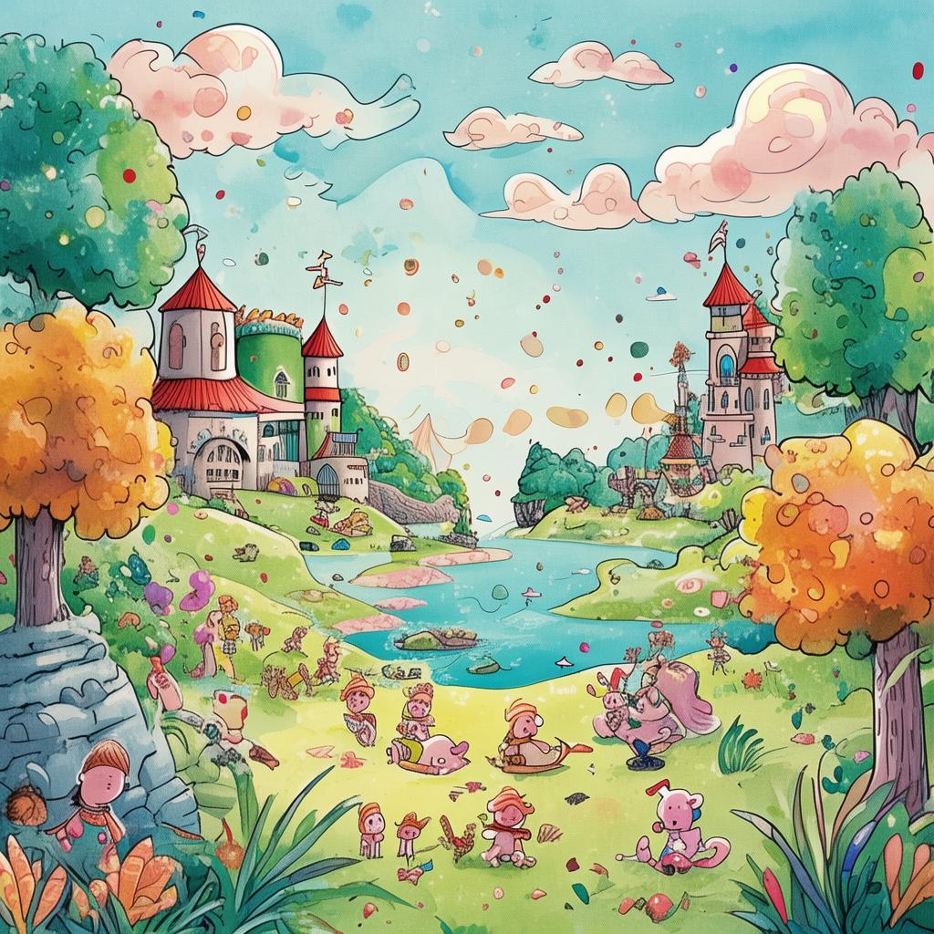 Adventures in the Luminous Labyrinth