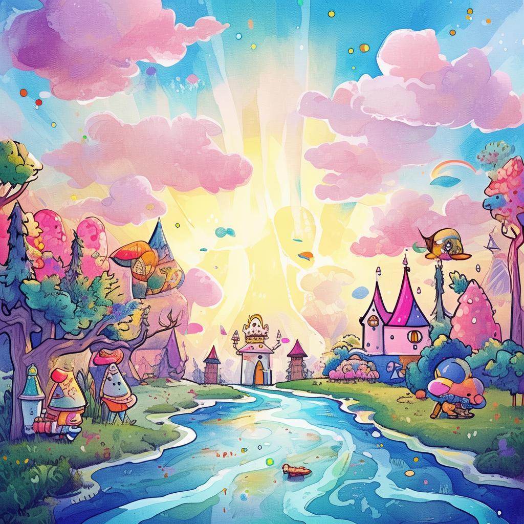 The Enchanted Forest: A Blindfolded Adventure