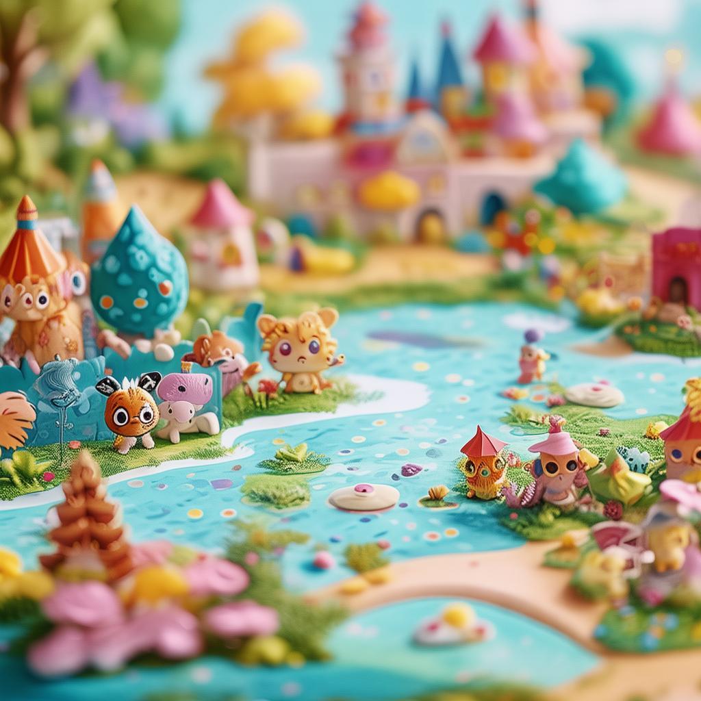 The Enchanted Mirror of the Starry Kingdom