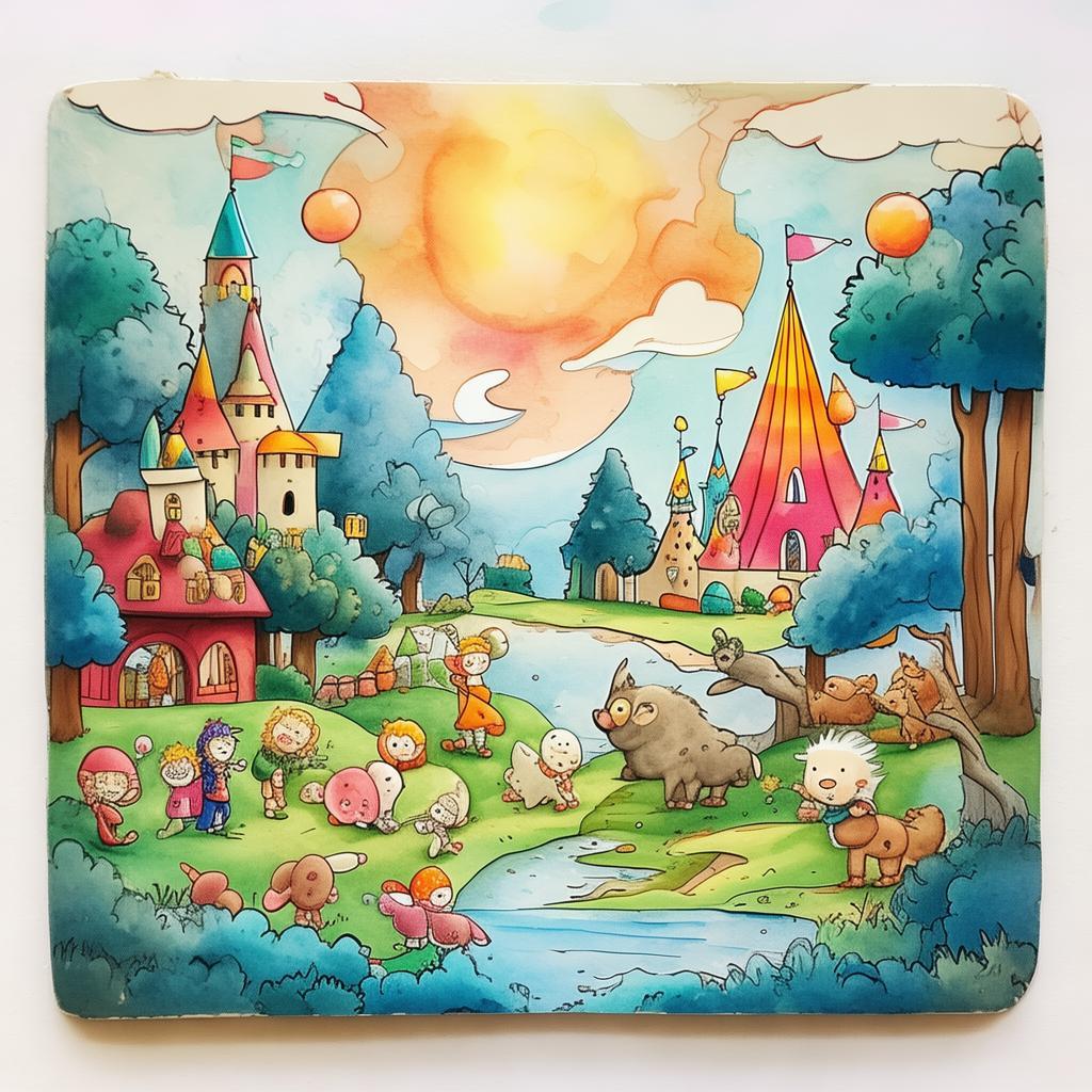 The Starry-Eyed Detective and the Enchanted Labyrinth
