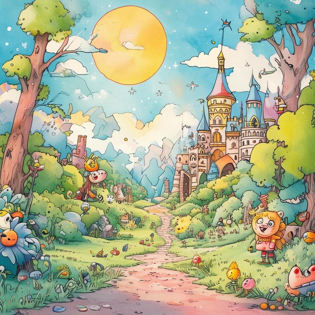 The Weaver's Quest: A Tale of Discovery and Friendship