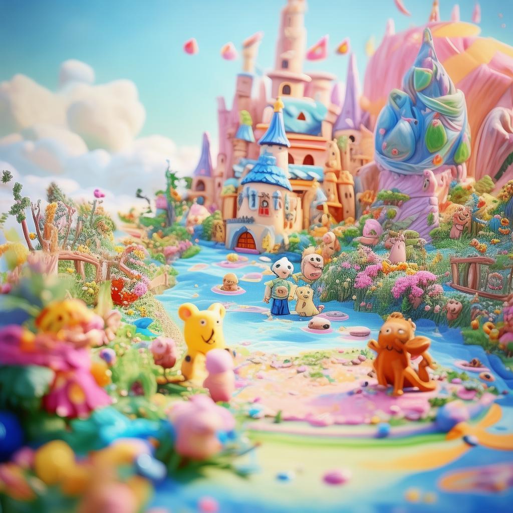 The Enchanted Labyrinth of Lumina
