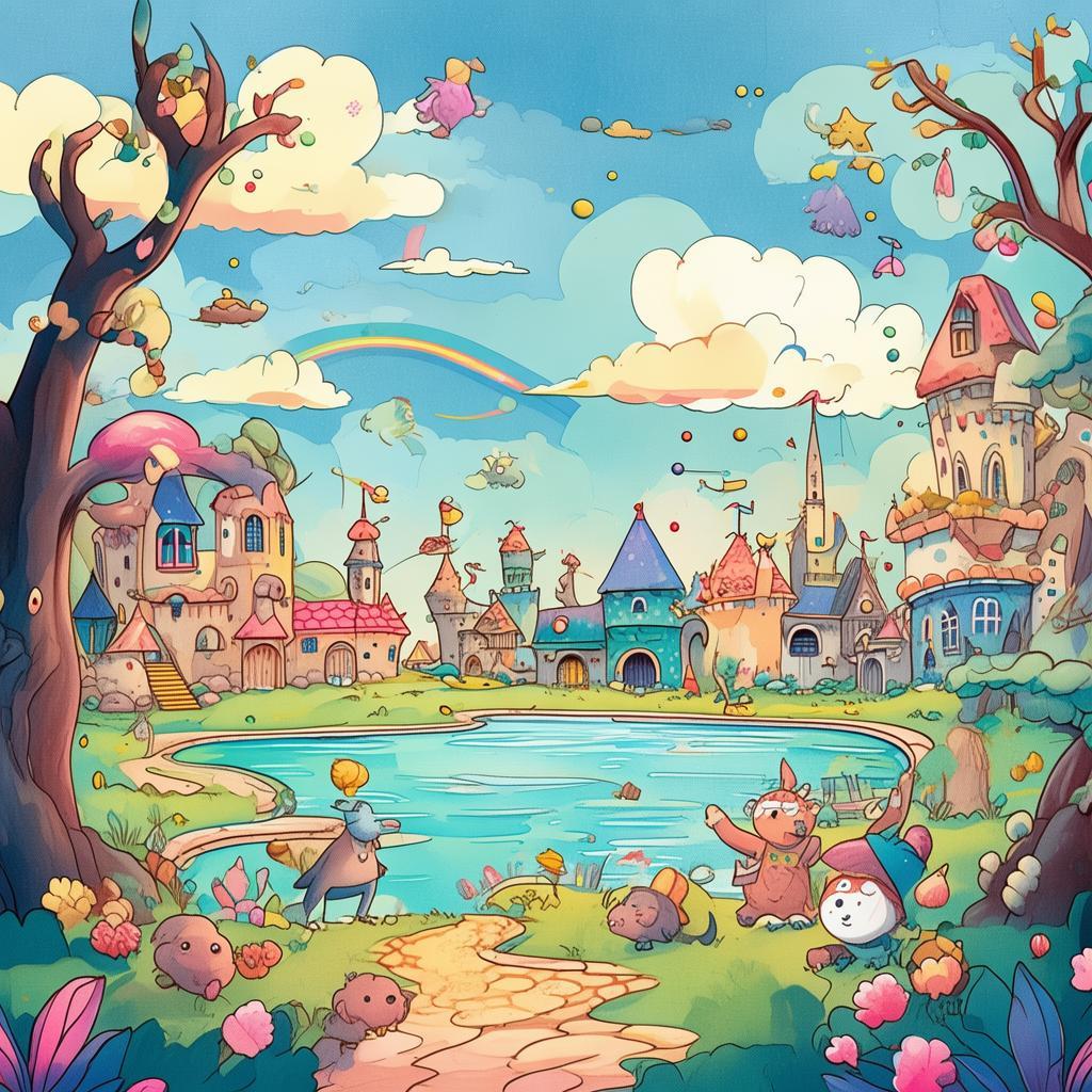 The Enchanted Garden Salad Mystery