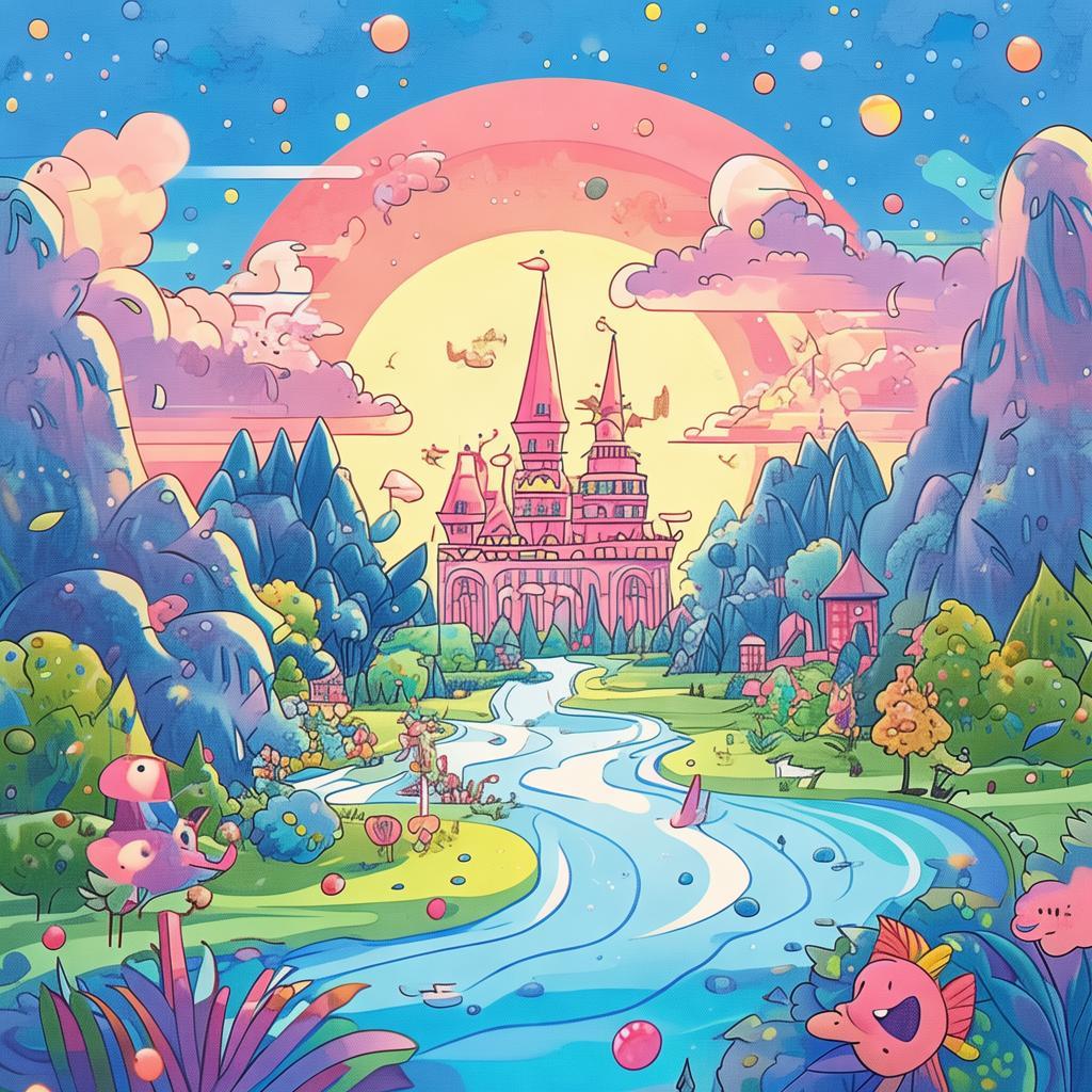 Twinkle's Treasure Hunt: The Enchanted Forest of Whimsy