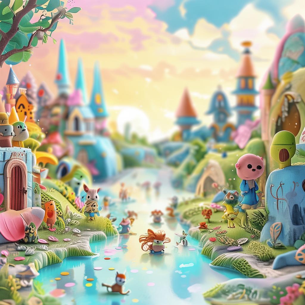 The Enchanted Garden of Whispers