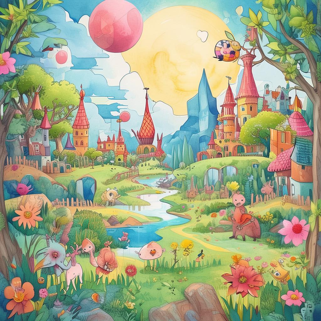 The Enchanted Mirror of Elowen