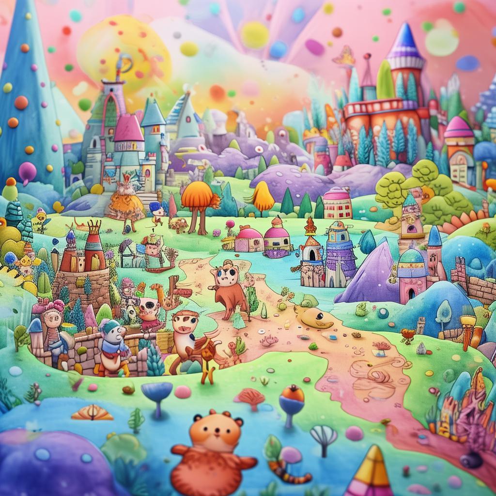 The Enchanted Forest and the Golden Key