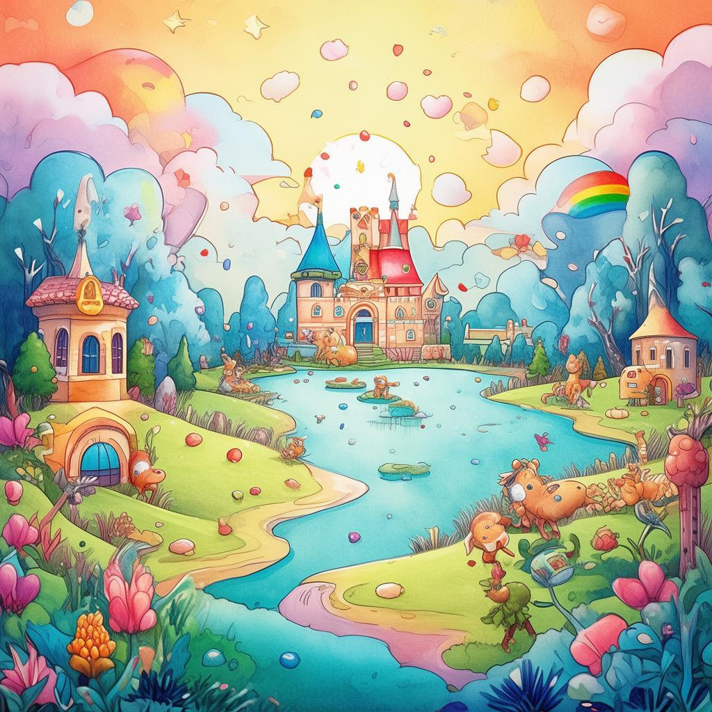 The Scholar's Enchanted Garden