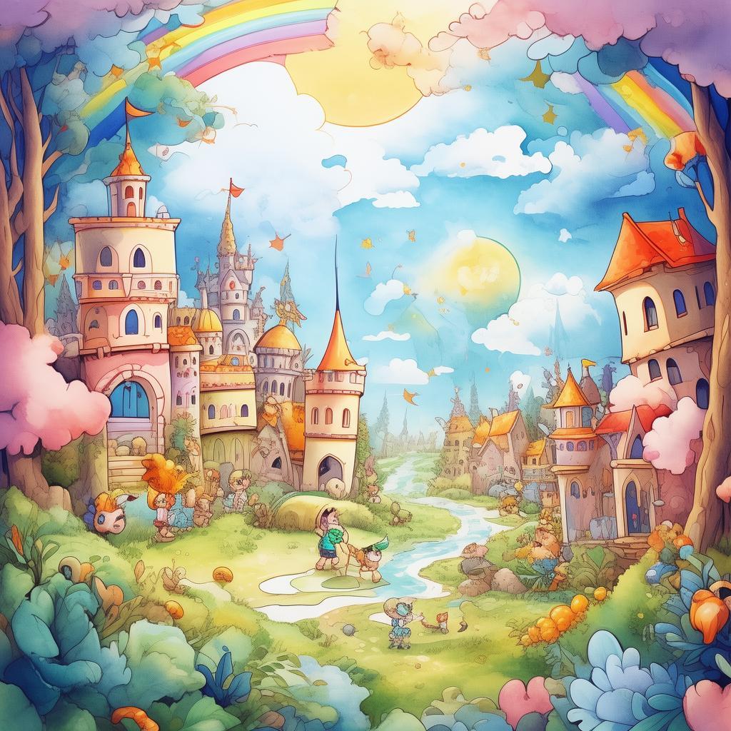 The Dragonfly's Dilemma: A Parallel Realms Adventure