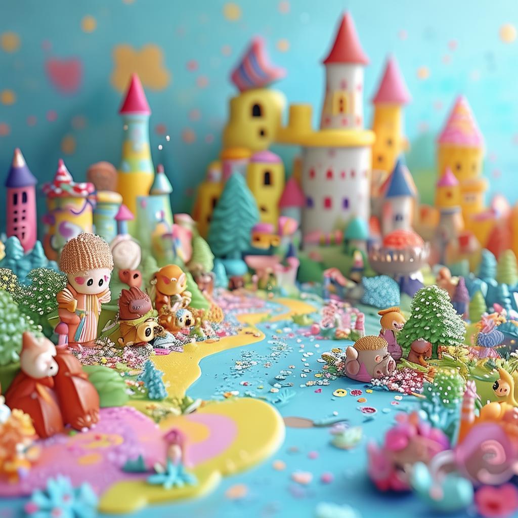 The Enchanted Mirror: A Tale of Hidden Worlds