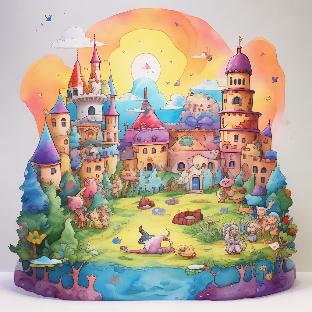 The Enchanted Garden of Time