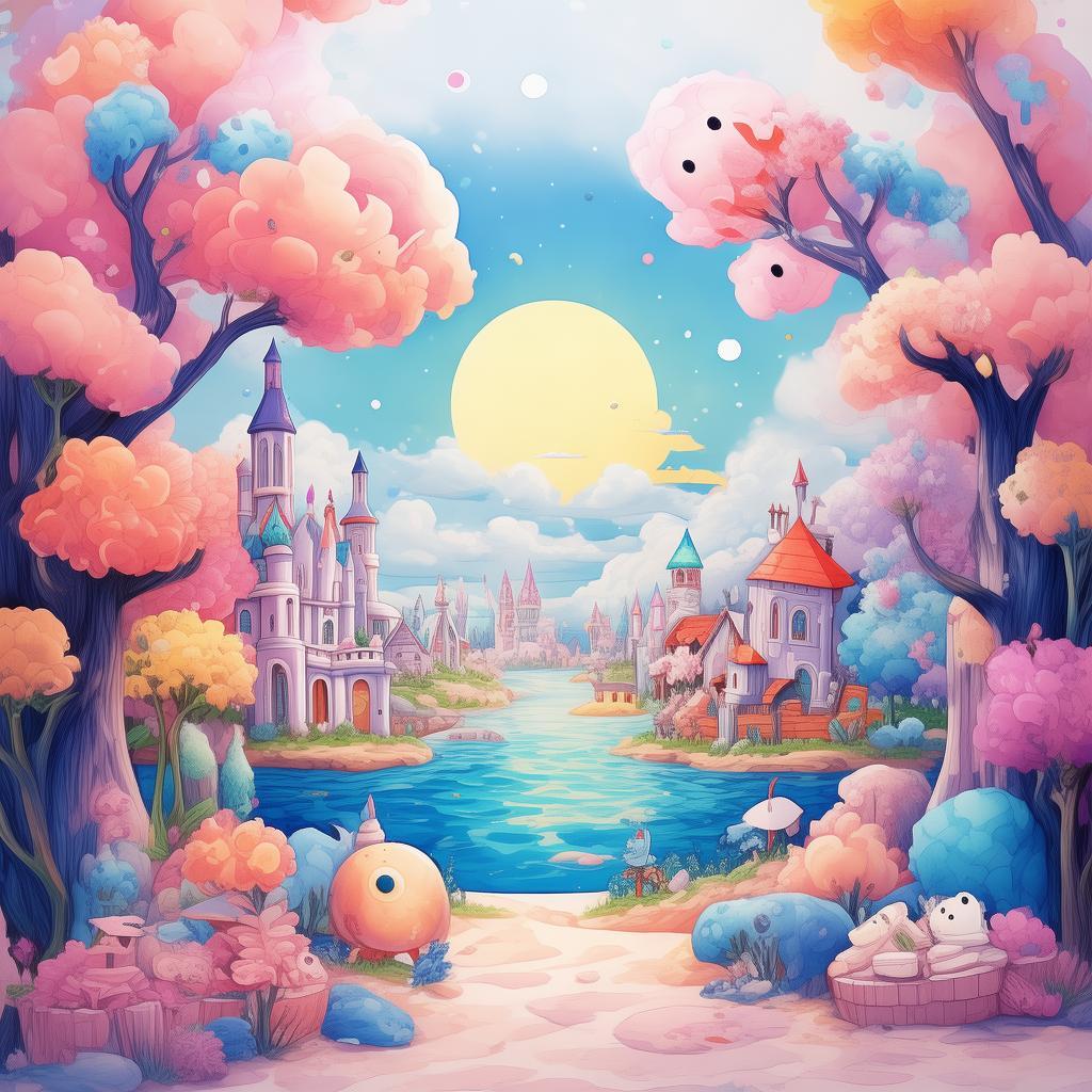 The Enchanted Seed of Luminara