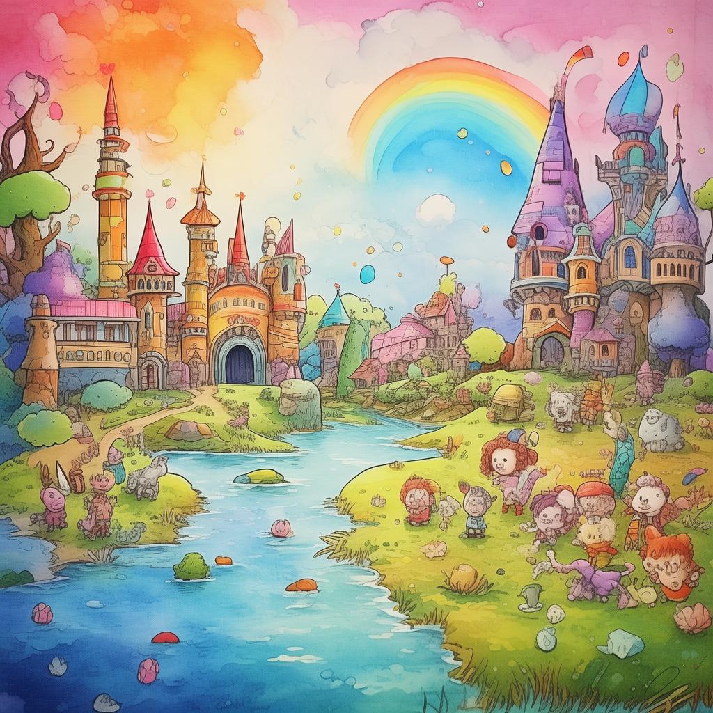The Enchanted Forest of the Mischievous Muses