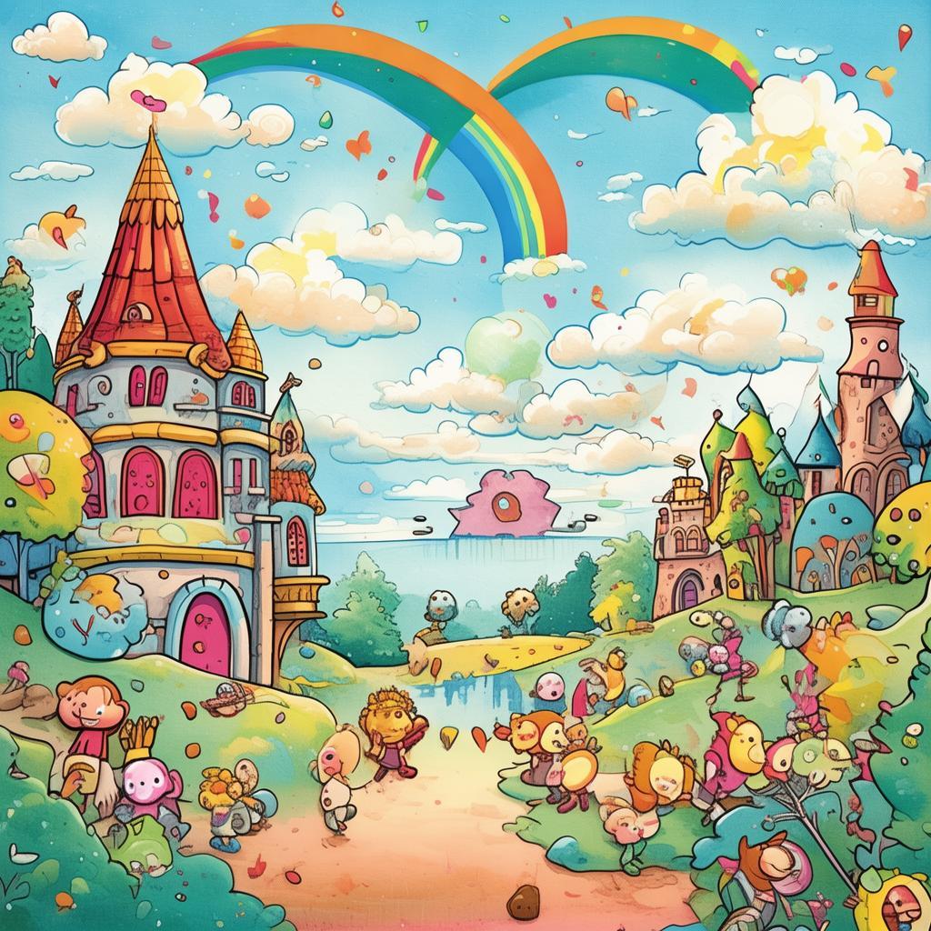 The Tech-Temple Treasure of Little Bear