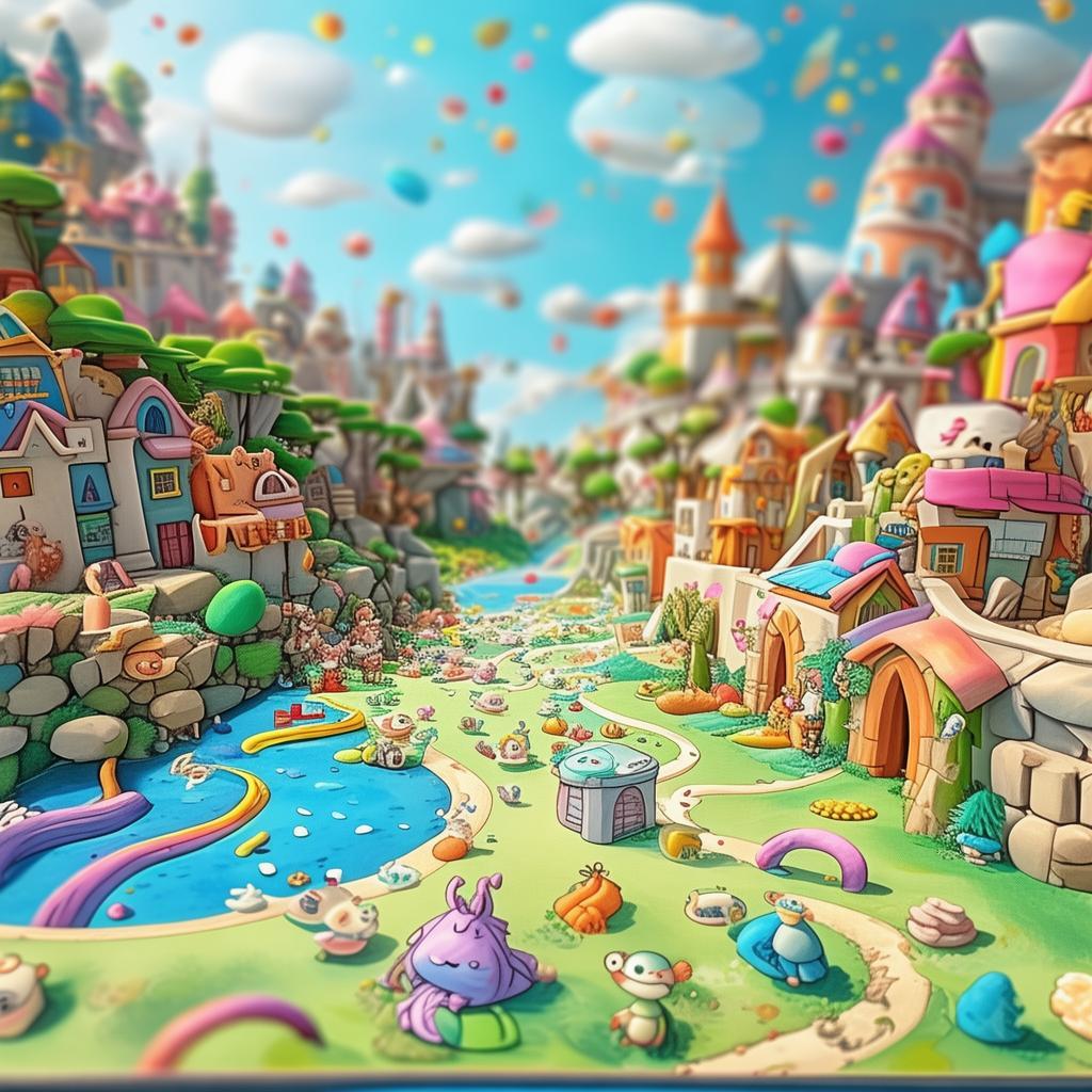 The Enchanted Garden of Echoes