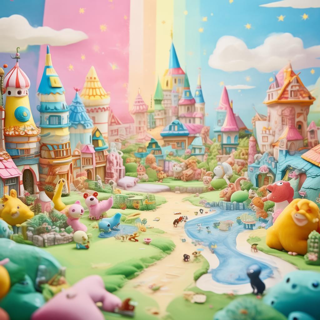 Twilight of the Starlit Forest: The Bear Policeman's Jigsaw Journey to the Stars