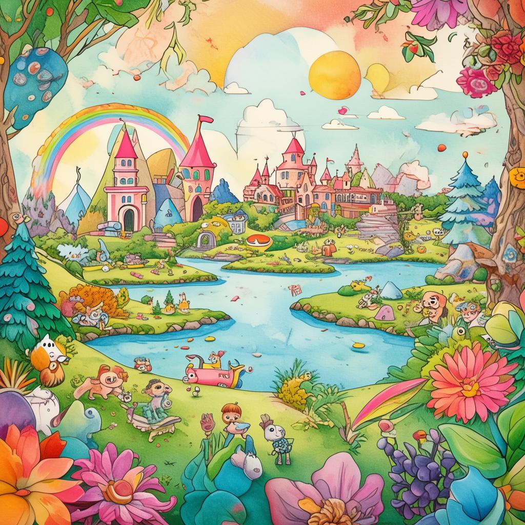 The Enchanted Navel of Piglet: A Mischievous Adventure