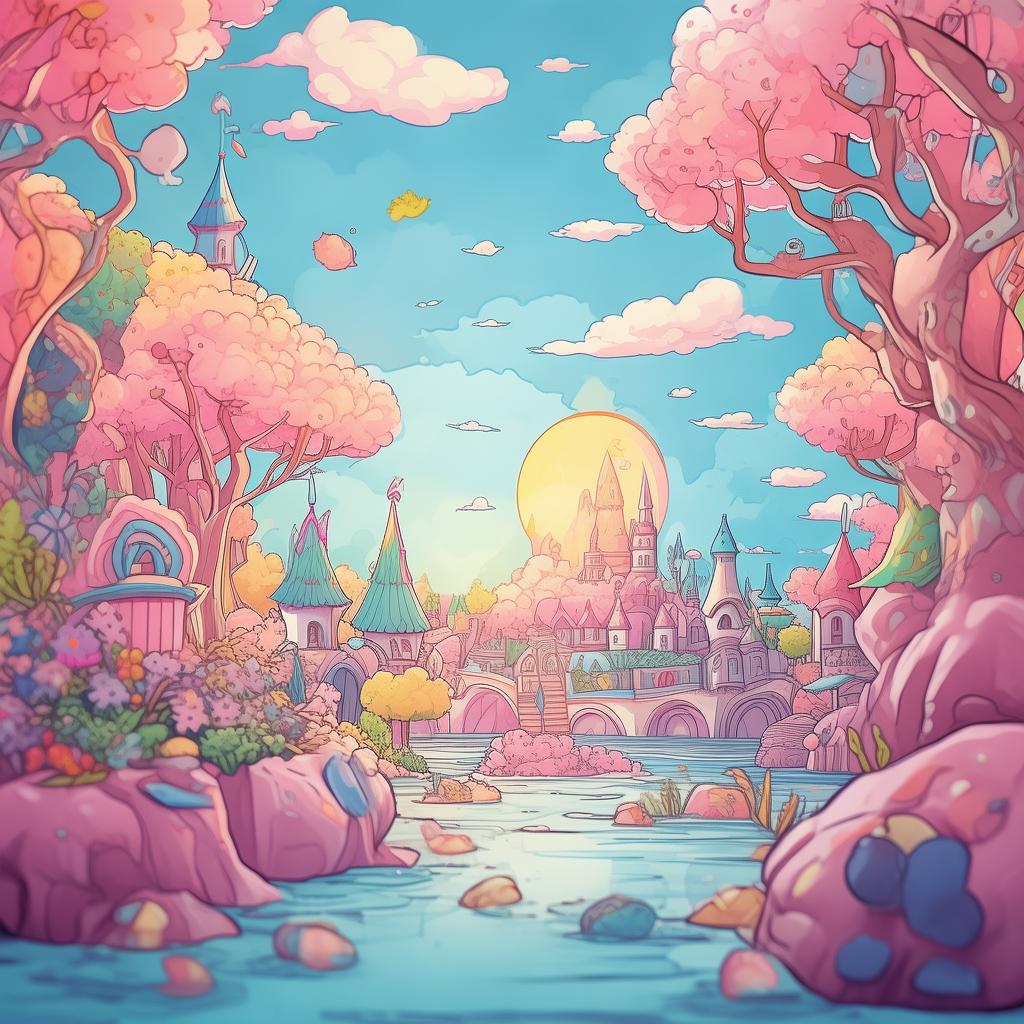 The Enchanted Forest and the Dream Weaver