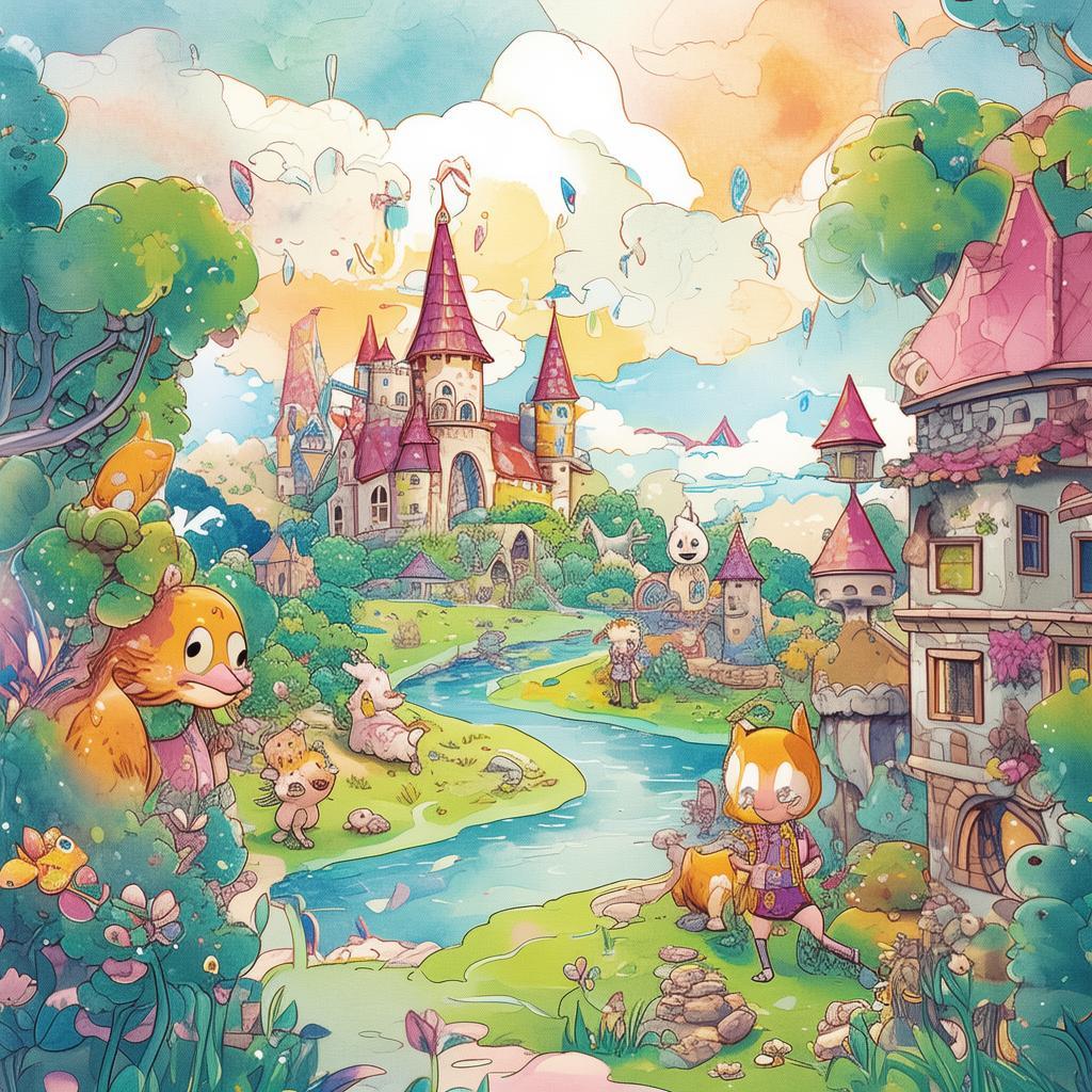 The Enchanted Forest's Hidden Orphanage: A Tale of Survival