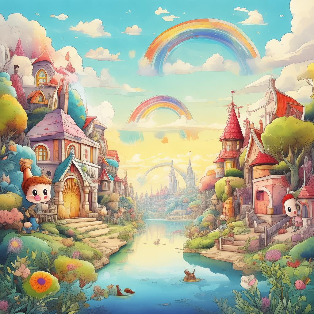 The Enchanted Garden of the Lost Kizito's Quest for the Night