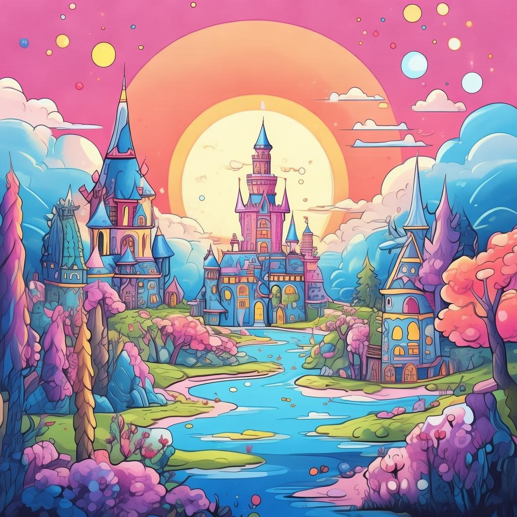 The Midnight Banquet of Whimsical Whiskers