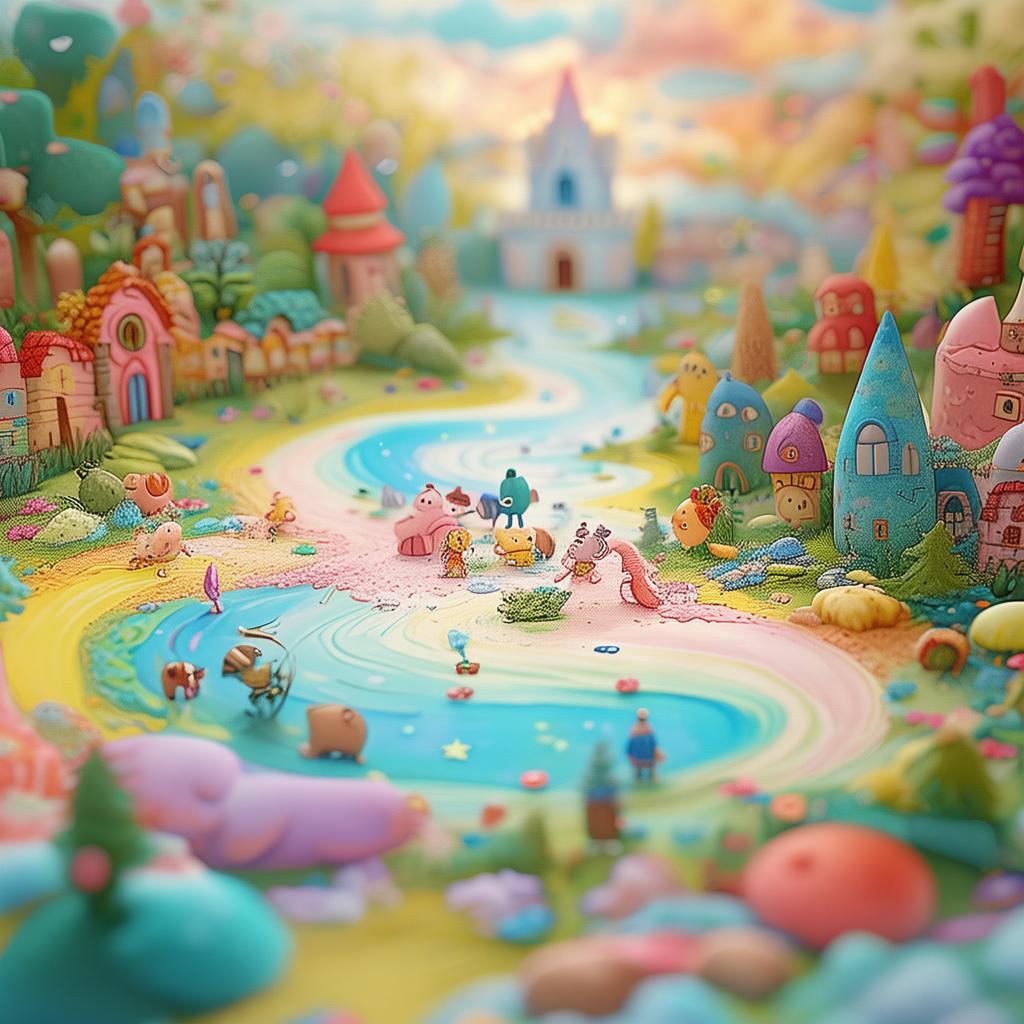 The Enchanted Garden of the Clockwork Children