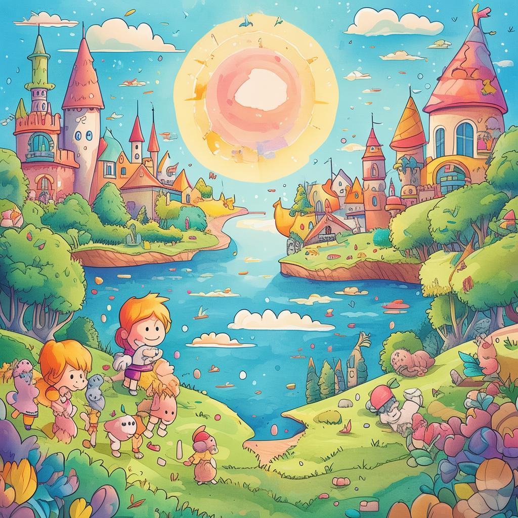 The Enchanted Garden of Hidden Hearts