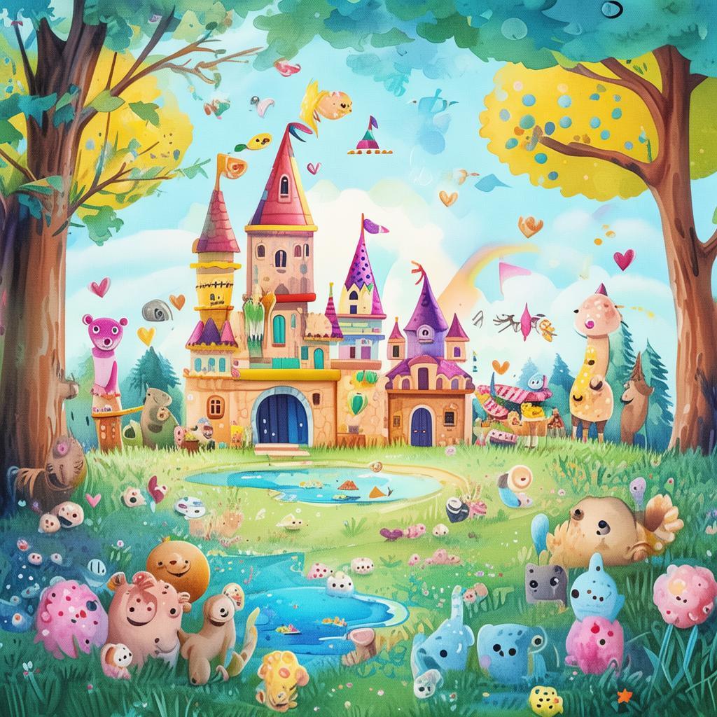 The Enchanted Harvest Moon